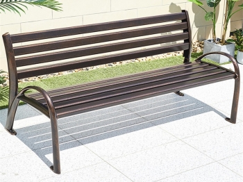 9508C cast aluminium bench