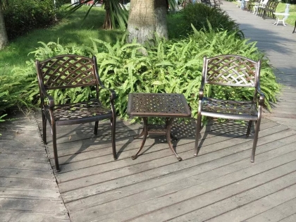 9094T 9004C cast aluminium furniture