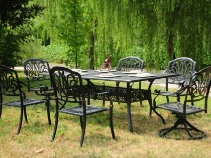9159T 9002C 9223C dining table and chair