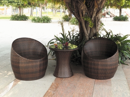 2074 Rattan set