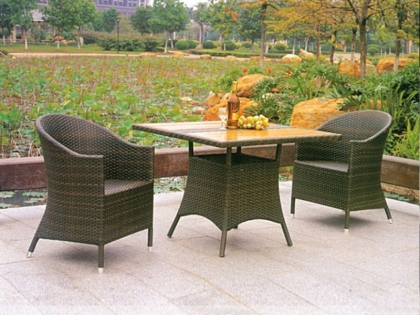 2075 Rattan set