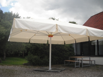 6001 Center column umbrella