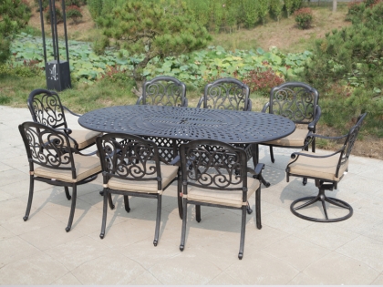 9145T 9327C 9328C cast aluminium furniture
