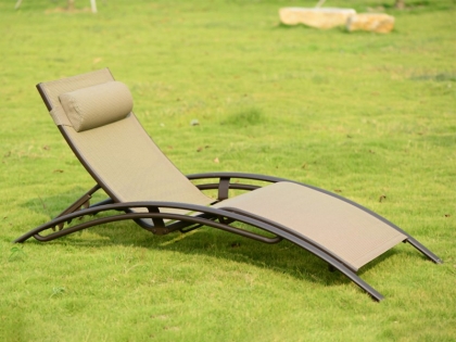 3014 Mesh lounger