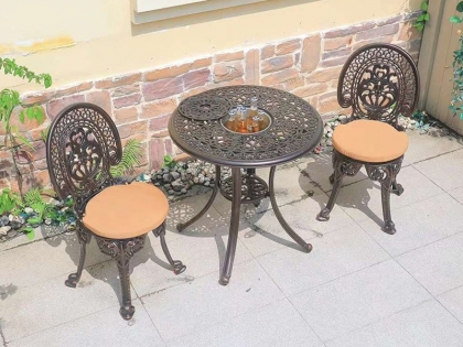 9605T-B 9007C-C Balcony table and chair