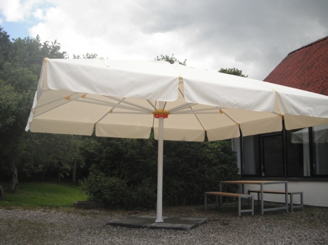 6001 Center column umbrella
