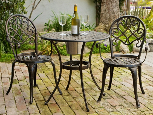 9137T 9137C cast aluminium furniture