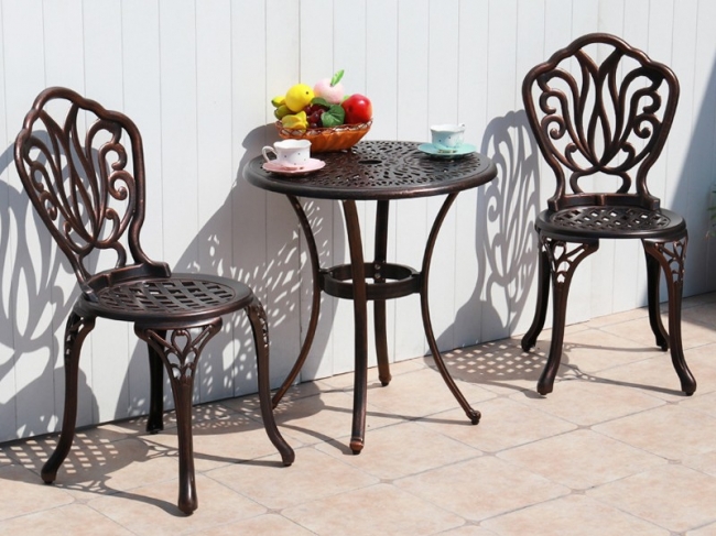 9493T 9493C cast aluminum furniture