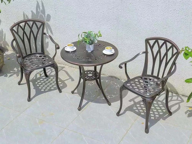 9498T 9601C cast aluminum furniture