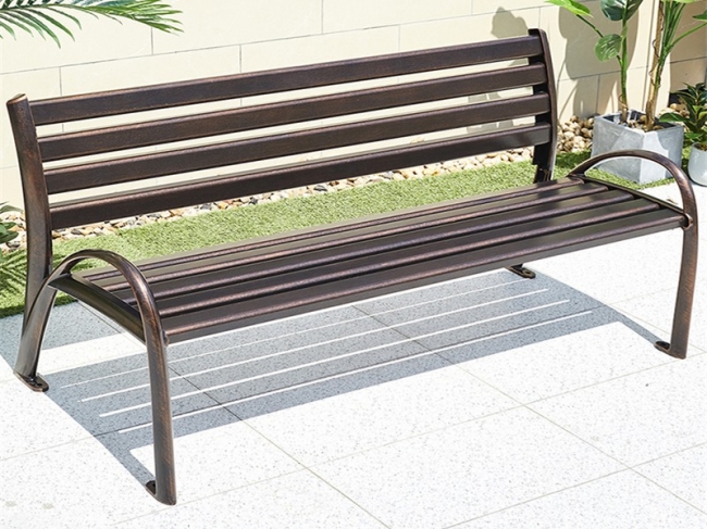 9508C cast aluminium bench
