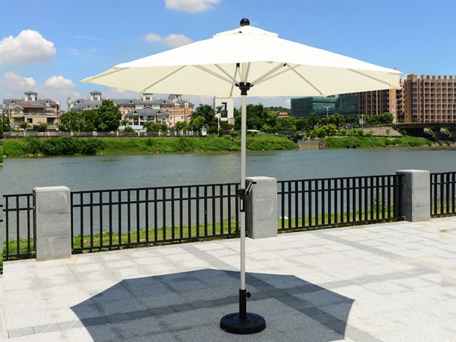6013 Aluminum center column umbrella