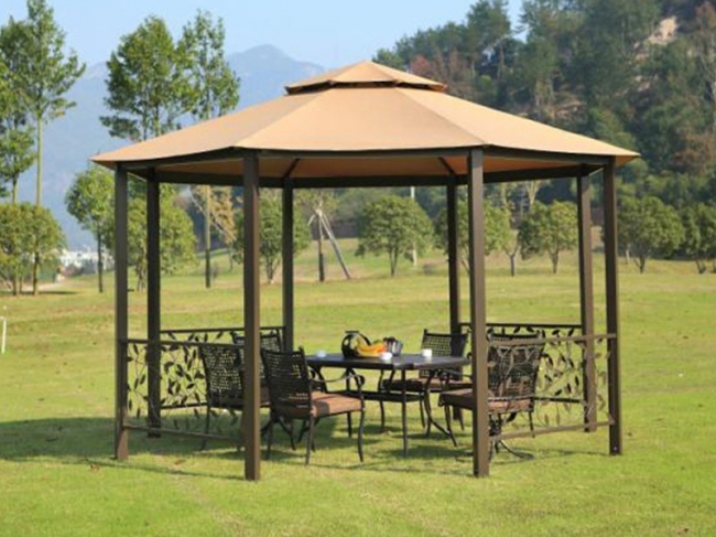 4028 Octagonal awning