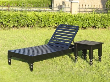 3100 Cast aluminum lounger