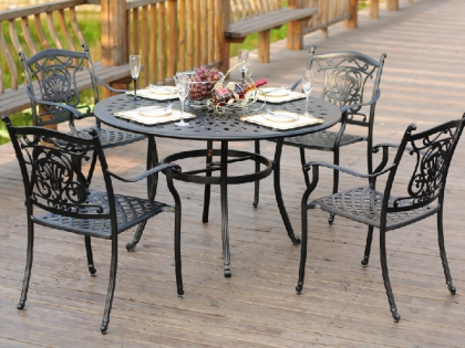 9142T 9057C dining tbale and chair