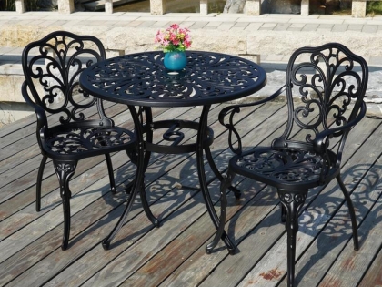 9162T 9162C dining table and chair