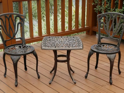 9230T 9230C cast aluminum furniture