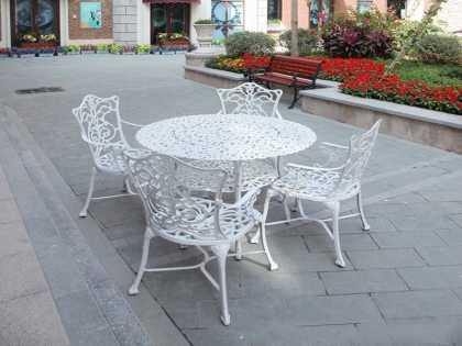 9010T 9138C dining table and chair