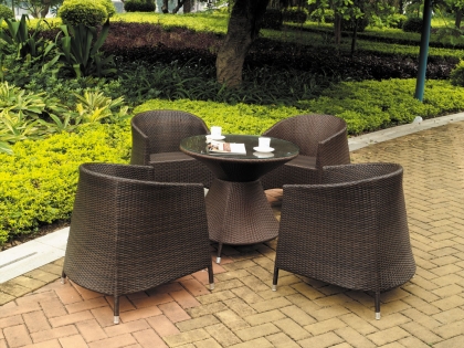 2076 Rattan set