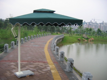 6005 Side column umbrella
