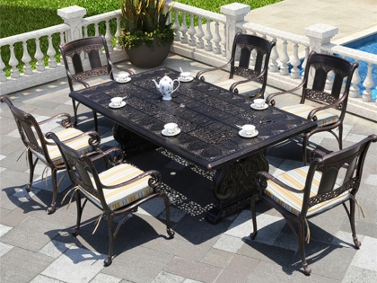 9031T 9030C cast aluminium furniture