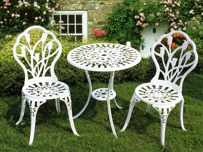 9042T 9042C cast aluminium furniture