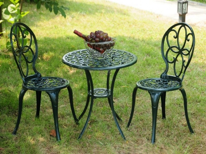 9045T 9045C cast aluminium furniture