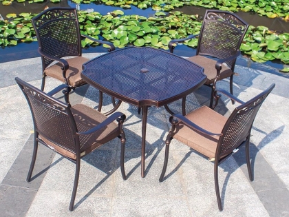 9102T-B cast aluminium furniture