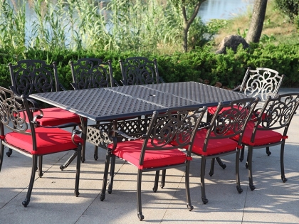 9193T 9319C stretchable table set