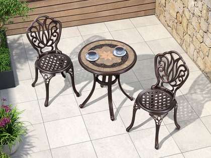 9478T cast aluminum furniture