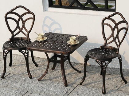 9496T cast aluminum furniture