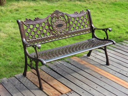 9096C cast aluminium bench