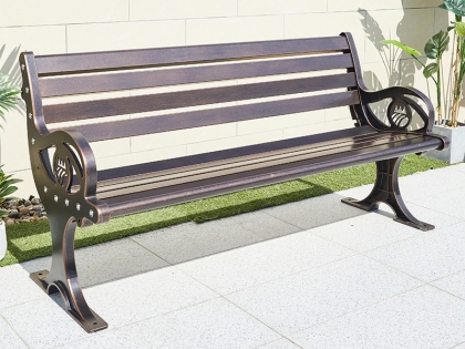 9491C cast aluminium bench