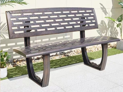 9499C cast aluminium bench