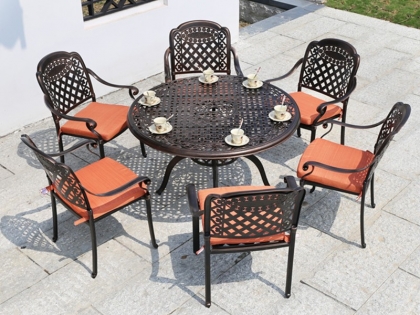9535T cast aluminum furniture