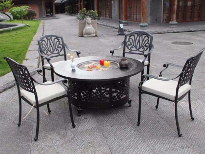 9599T cast aluminum furniture