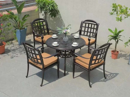 9609C cast aluminum furniture