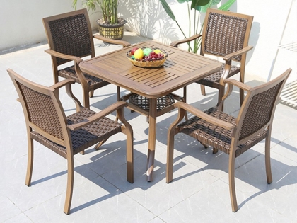 9589T aluminum table
