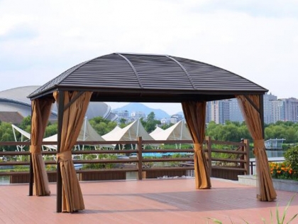 4058 Galvanized iron sheet awning