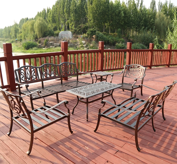 9037T-B 9037C-B cast aluminium furniture