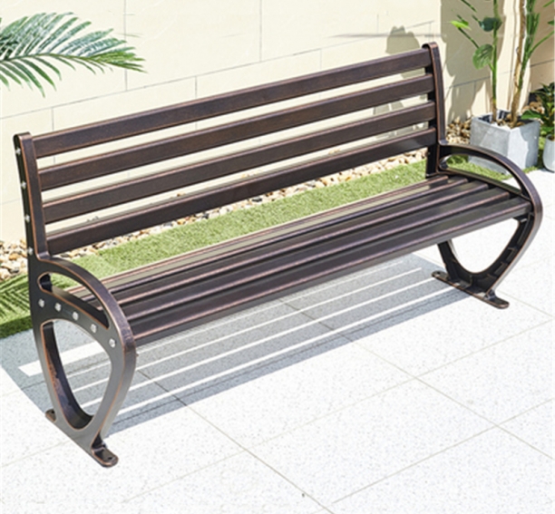 3096 Cast aluminum lounger