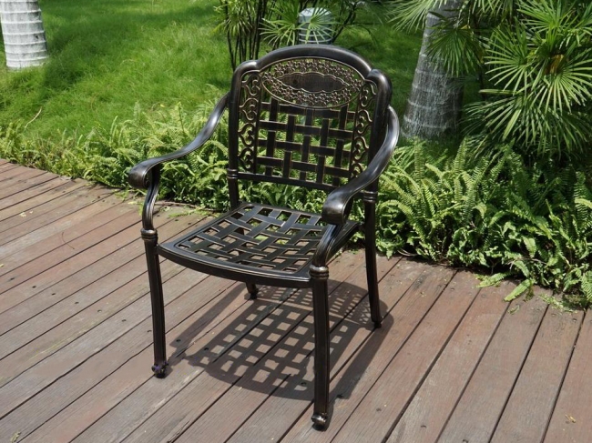 9114C cast aluminium furniture