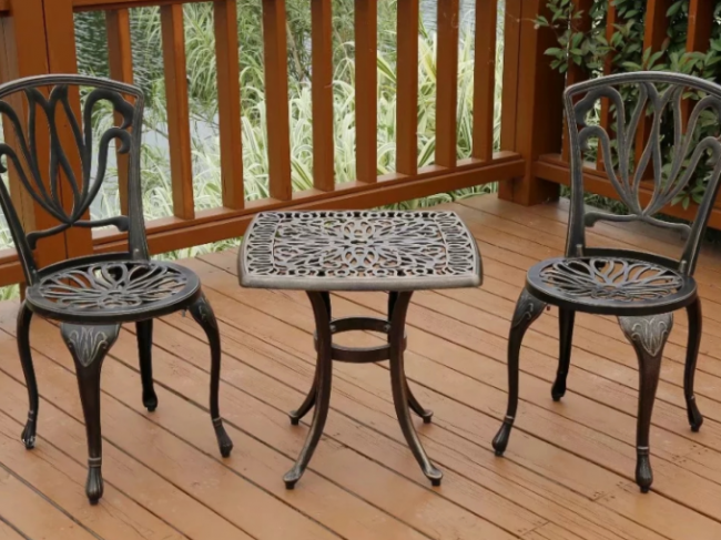 9230T 9230C cast aluminum furniture