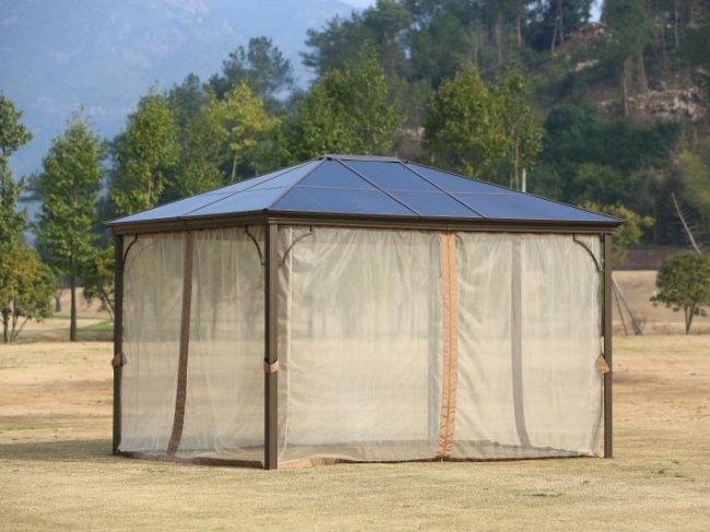 4016 PC sheet canopy gazebo