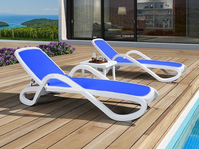 3012 plastic lounger