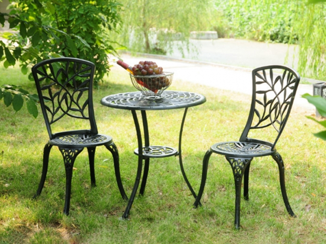 9044T 9044C cast aluminium furniture