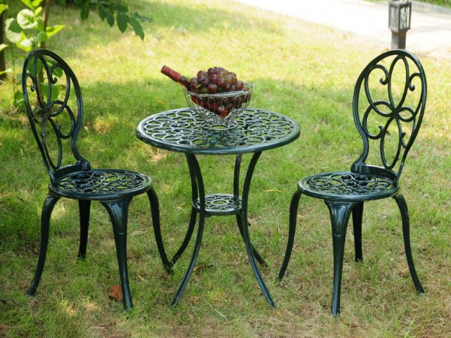 9045T 9045C cast aluminium furniture