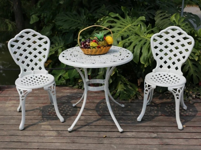 9206T 9206C cast aluminum furniture
