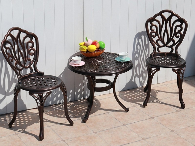9492T cast aluminum furniture