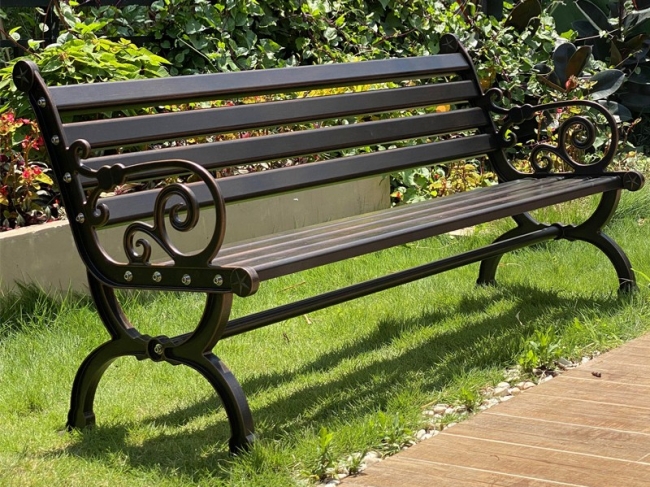 9503C cast aluminium bench
