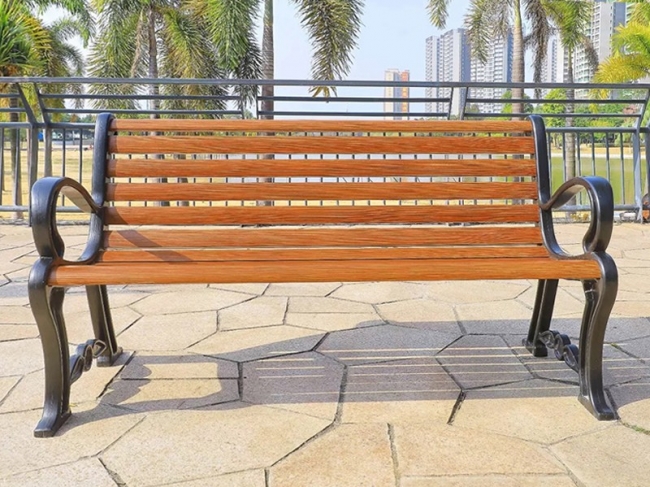 9565C cast aluminium bench